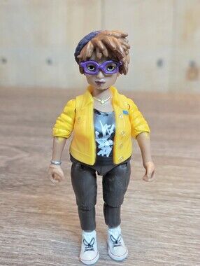Teenage Mutant Ninja Turtles April O'Neil 4" Figure Mutant Mayhem Ooze Cruisin